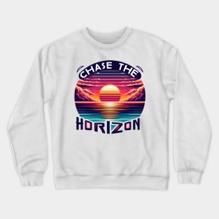 Chase The Horizon Crewneck Sweatshirt